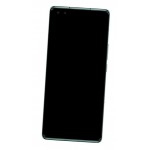 Lcd Frame Middle Chassis For Huawei Nova 8 Pro 5g Black By - Maxbhi Com