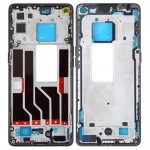 Lcd Frame Middle Chassis For Oppo Reno 5 Pro Plus 5g Black By - Maxbhi Com