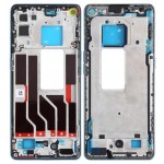 Lcd Frame Middle Chassis For Oppo Reno 5 Pro Plus 5g Blue By - Maxbhi Com
