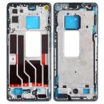 Lcd Frame Middle Chassis For Oppo Reno 5 Pro Plus 5g White By - Maxbhi Com