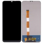 Lcd With Touch Screen For Vivo Y20 2021 Black By - Maxbhi Com