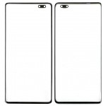 Replacement Front Glass For Huawei Nova 8 Pro 5g Black By - Maxbhi Com