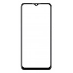 Replacement Front Glass For Vivo Iqoo U3 Black By - Maxbhi Com