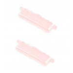 Volume Side Button Outer For Oppo Reno 5 Pro Plus 5g White By - Maxbhi Com