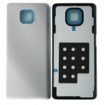 Back Panel Cover For Motorola Moto G Power 2021 Silver - Maxbhi Com