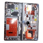 Lcd Frame Middle Chassis For Huawei Mate X2 White By - Maxbhi Com
