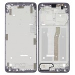 Lcd Frame Middle Chassis For Motorola Moto G Power 2021 Black By - Maxbhi Com