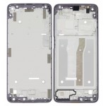 Lcd Frame Middle Chassis For Motorola Moto G Power 2021 Grey By - Maxbhi Com