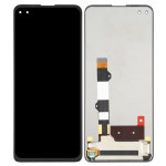 Lcd With Touch Screen For Motorola Edge S Black By - Maxbhi Com