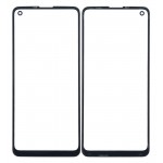Replacement Front Glass For Motorola Moto G Power 2021 Black By - Maxbhi Com