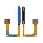 Fingerprint Sensor Flex Cable For Motorola Edge S Black By - Maxbhi Com