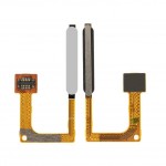 Fingerprint Sensor Flex Cable For Motorola Edge S Silver By - Maxbhi Com