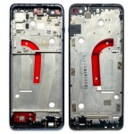 Lcd Frame Middle Chassis For Motorola Edge S Silver By - Maxbhi Com