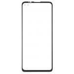 Replacement Front Glass For Motorola Edge S Black By - Maxbhi Com