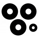 Camera Lens For Oppo Reno5 K Black By - Maxbhi Com