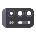 Camera Lens For Oppo Reno 5 Z Black By - Maxbhi Com