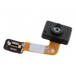 Fingerprint Sensor Flex Cable For Oppo Reno 5 Z Black By - Maxbhi Com