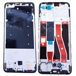 Lcd Frame Middle Chassis For Oppo Reno5 F Black By - Maxbhi Com