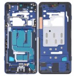 Lcd Frame Middle Chassis For Xiaomi Black Shark 4 Blue By - Maxbhi Com