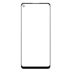 Replacement Front Glass For Oppo Reno5 F Black By - Maxbhi Com