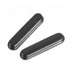 Volume Side Button Outer For Oppo Reno 5 Z Black By - Maxbhi Com
