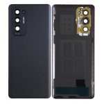 Back Panel Cover For Oppo Find X3 Neo Black - Maxbhi Com