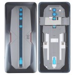 Back Panel Cover For Zte Nubia Red Magic 6 Pro Silver - Maxbhi Com