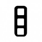 Camera Lens For Zte Nubia Red Magic 6 Black By - Maxbhi Com