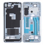 Lcd Frame Middle Chassis For Meizu 18 Black By - Maxbhi Com