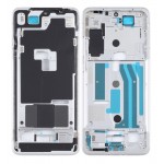 Lcd Frame Middle Chassis For Meizu 18 White By - Maxbhi Com