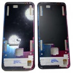 Lcd Frame Middle Chassis For Zte Nubia Red Magic 6 Pro Silver By - Maxbhi Com