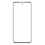Replacement Front Glass For Meizu 18 Black By - Maxbhi Com