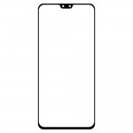 Replacement Front Glass For Vivo S9 Black By - Maxbhi Com