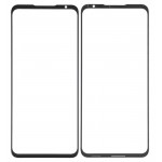 Replacement Front Glass For Zte Nubia Red Magic 6 Pro Silver By - Maxbhi Com