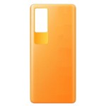 Back Panel Cover For Vivo Iqoo Neo 5 Orange - Maxbhi Com