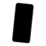 Lcd Frame Middle Chassis For Htc Wildfire E3 Blue By - Maxbhi Com