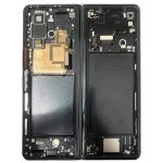 Lcd Frame Middle Chassis For Xiaomi Mi Mix Fold White By - Maxbhi Com