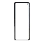 Replacement Front Glass For Xiaomi Mi Mix Fold Black By - Maxbhi Com