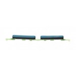 Volume Side Button Outer For Oppo A94 5g Blue By - Maxbhi Com