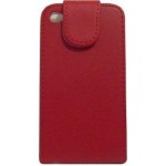 Flip Cover for Apple iPod Touch 4th Generation - Red