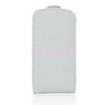 Flip Cover for HTC 7 Mozart Hd3 T8698 - White
