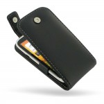 Flip Cover for HTC Deisre X T328E - Black