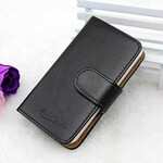 Flip Cover for HTC G18 sensation XE - Black