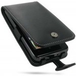 Flip Cover for HTC HD7 T9292 - Black