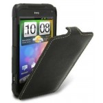 Flip Cover for HTC Incredible S S710d - Black