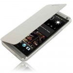 Flip Cover for HTC One 801E - White