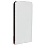 Flip Cover for HTC One V T320e G24 - White