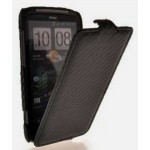 Flip Cover for HTC Sensation Z710e - Black