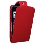 Flip Cover for HTC Sensation Z710e - Red