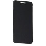 Flip Cover for Intex Aqua GLOW - Black